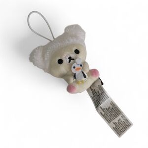 Rilakkuma Winter Plush Ornament with Penguin – San-X